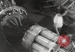 Image of Manufacture of GE jet engines and airplanes using them United States USA, 1952, second 29 stock footage video 65675063988