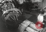 Image of Manufacture of GE jet engines and airplanes using them United States USA, 1952, second 30 stock footage video 65675063988
