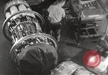 Image of Manufacture of GE jet engines and airplanes using them United States USA, 1952, second 31 stock footage video 65675063988