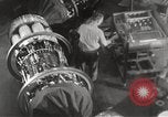 Image of Manufacture of GE jet engines and airplanes using them United States USA, 1952, second 32 stock footage video 65675063988
