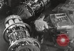 Image of Manufacture of GE jet engines and airplanes using them United States USA, 1952, second 33 stock footage video 65675063988