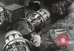 Image of Manufacture of GE jet engines and airplanes using them United States USA, 1952, second 35 stock footage video 65675063988