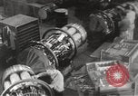 Image of Manufacture of GE jet engines and airplanes using them United States USA, 1952, second 36 stock footage video 65675063988