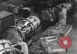 Image of Manufacture of GE jet engines and airplanes using them United States USA, 1952, second 37 stock footage video 65675063988