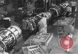 Image of Manufacture of GE jet engines and airplanes using them United States USA, 1952, second 39 stock footage video 65675063988