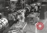 Image of Manufacture of GE jet engines and airplanes using them United States USA, 1952, second 40 stock footage video 65675063988
