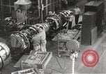 Image of Manufacture of GE jet engines and airplanes using them United States USA, 1952, second 41 stock footage video 65675063988