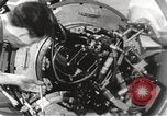 Image of Manufacture of GE jet engines and airplanes using them United States USA, 1952, second 52 stock footage video 65675063988