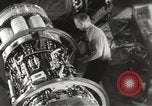 Image of Manufacture of GE jet engines and airplanes using them United States USA, 1952, second 55 stock footage video 65675063988