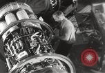 Image of Manufacture of GE jet engines and airplanes using them United States USA, 1952, second 56 stock footage video 65675063988