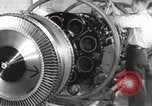Image of Manufacture of GE jet engines and airplanes using them United States USA, 1952, second 57 stock footage video 65675063988