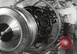 Image of Manufacture of GE jet engines and airplanes using them United States USA, 1952, second 59 stock footage video 65675063988
