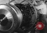 Image of Manufacture of GE jet engines and airplanes using them United States USA, 1952, second 60 stock footage video 65675063988