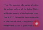 Image of B-52G and B-52H Kansas United States USA, 1960, second 17 stock footage video 65675063990