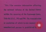 Image of B-52G and B-52H Kansas United States USA, 1960, second 19 stock footage video 65675063990