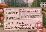 Image of 366th Combat Support Group activities Da Nang Vietnam, 1967, second 5 stock footage video 65675064002