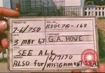 Image of 366th Combat Support Group activities Da Nang Vietnam, 1967, second 8 stock footage video 65675064002