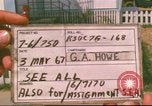 Image of 366th Combat Support Group activities Da Nang Vietnam, 1967, second 10 stock footage video 65675064002