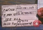 Image of United States airmen Vietnam, 1967, second 5 stock footage video 65675064003