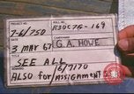 Image of United States airmen Vietnam, 1967, second 7 stock footage video 65675064003