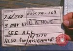 Image of United States airmen Vietnam, 1967, second 9 stock footage video 65675064003