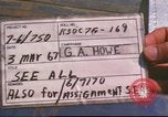 Image of United States airmen Vietnam, 1967, second 10 stock footage video 65675064003