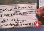 Image of United States airmen Vietnam, 1967, second 11 stock footage video 65675064003