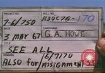Image of 366th Tactical Fighter Wing Vietnam, 1967, second 4 stock footage video 65675064004