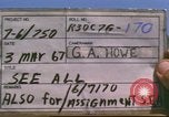 Image of 366th Tactical Fighter Wing Vietnam, 1967, second 6 stock footage video 65675064004