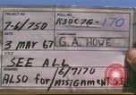 Image of 366th Tactical Fighter Wing Vietnam, 1967, second 7 stock footage video 65675064004