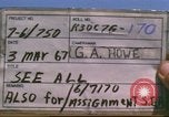Image of 366th Tactical Fighter Wing Vietnam, 1967, second 8 stock footage video 65675064004