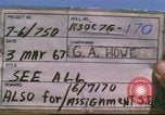 Image of 366th Tactical Fighter Wing Vietnam, 1967, second 10 stock footage video 65675064004