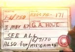 Image of 366th Tactical Fighter Wing Vietnam, 1967, second 1 stock footage video 65675064005