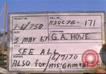 Image of 366th Tactical Fighter Wing Vietnam, 1967, second 7 stock footage video 65675064005