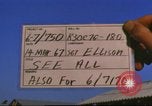 Image of 366th Tactical Fighter Wing Vietnam, 1967, second 6 stock footage video 65675064008