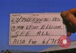 Image of 366th Tactical Fighter Wing Vietnam, 1967, second 10 stock footage video 65675064008