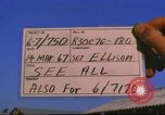 Image of 366th Tactical Fighter Wing Vietnam, 1967, second 11 stock footage video 65675064008