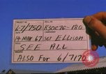 Image of 366th Tactical Fighter Wing Vietnam, 1967, second 14 stock footage video 65675064008