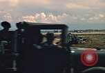 Image of construction at Air Base Vietnam, 1965, second 5 stock footage video 65675064016