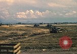 Image of construction at Air Base Vietnam, 1965, second 8 stock footage video 65675064016