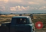 Image of construction at Air Base Vietnam, 1965, second 14 stock footage video 65675064016