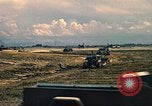 Image of construction at Air Base Vietnam, 1965, second 15 stock footage video 65675064016