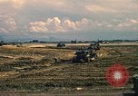 Image of construction at Air Base Vietnam, 1965, second 16 stock footage video 65675064016