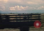 Image of construction at Air Base Vietnam, 1965, second 17 stock footage video 65675064016