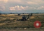 Image of construction at Air Base Vietnam, 1965, second 18 stock footage video 65675064016