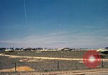 Image of construction at Air Base Vietnam, 1965, second 25 stock footage video 65675064016