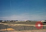 Image of construction at Air Base Vietnam, 1965, second 28 stock footage video 65675064016