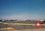 Image of construction at Air Base Vietnam, 1965, second 29 stock footage video 65675064016