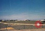 Image of construction at Air Base Vietnam, 1965, second 30 stock footage video 65675064016