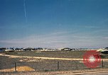Image of construction at Air Base Vietnam, 1965, second 31 stock footage video 65675064016